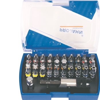 Color-Bit-Box 1/4", 32-teilig