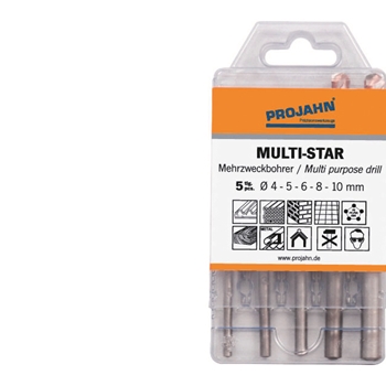 Mehrzweckbohrer-Set MULTI-STAR