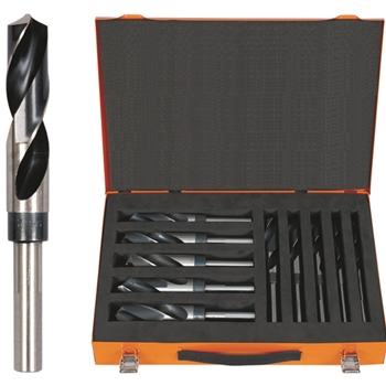 Spiralbohrer-Set mit reduziertem Schaft