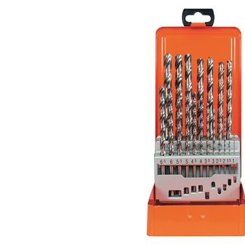 Spiralbohrer-Set DIN 340