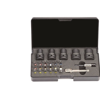 TORSION Werkzeugbox Projahn ¼" + ½"