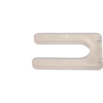 Distanzplattensortiment U-Form 45 x 30 mm