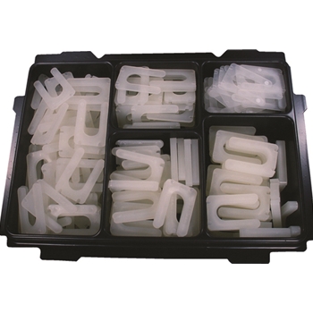 Distanzplattensortiment U-Form 60 x 40 mm