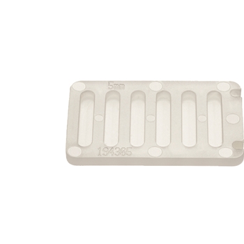 Distanzplattensortiment Vollplatte 75 x 45 mm