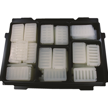 Distanzplattensortiment Vollplatte 75 x 45 mm