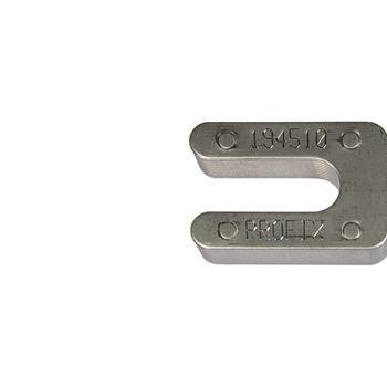 Sortiment Distanzplatten U-Form INOX 45 x 30