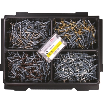 Sockelschrauben - Sortiment