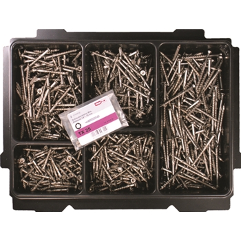 Terrassenschrauben Edelstahl - Sortiment PROFIX