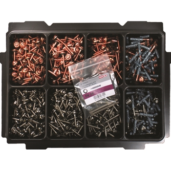 Spenglerschrauben Edelstahl - Sortiment