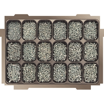 Assortiment vis à tôle DIN 7981 / DIN 7982