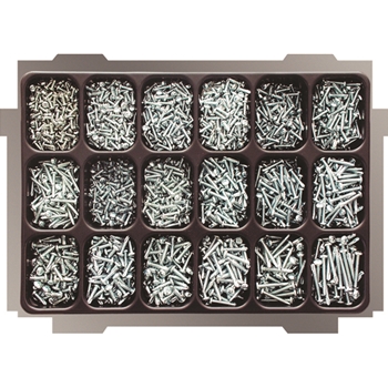 Assortiment vis autoperceuses DIN 7504