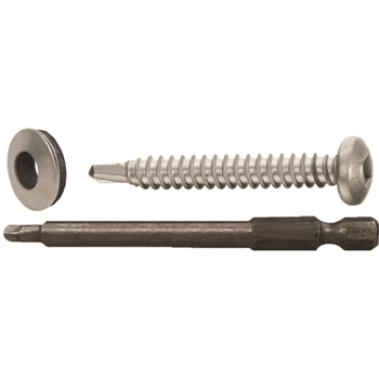 Assortiment vis autoperceuses DIN 7504N en inox