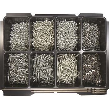 Assortiment vis autoperceuses DIN 7504N en inox