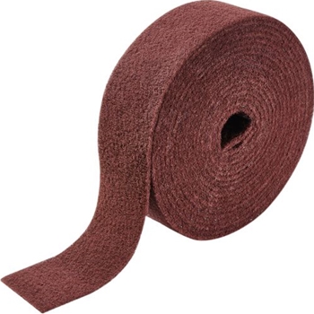 Handschleifmittel Vlies Schleifrolle 115 mm x 10 m
