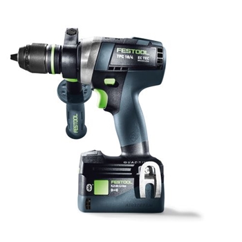 Perceuse-visseuse à percussion sans fil TPC 18/4