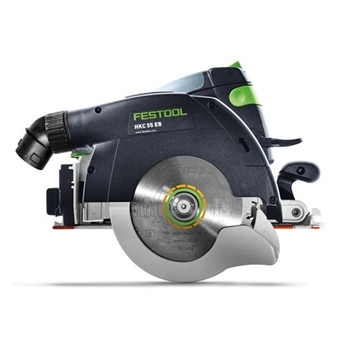 Scies circulaires à capot basculant sans fil HKC 55