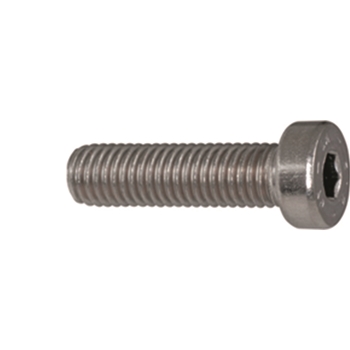 Vis à tête cyl.six pans creux tête bas.DIN 7984 A2