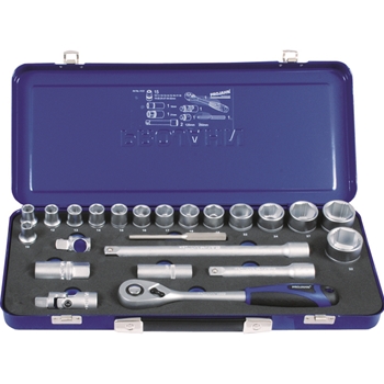 Steckschlüssel-Satz Xi-on 1/2", 23-teilig