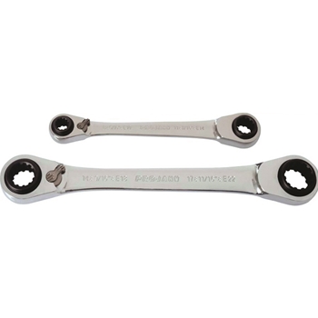 Clé à cliquet GearTech, 63-en-2 en trousse