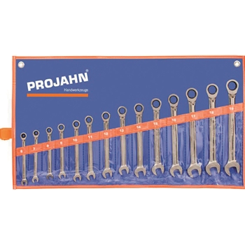 Jeu de clés à cliquet GearTech, métrique