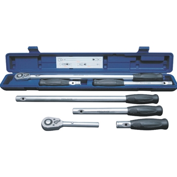 Cliquet réversible extensible avec 3 manches 1/2“