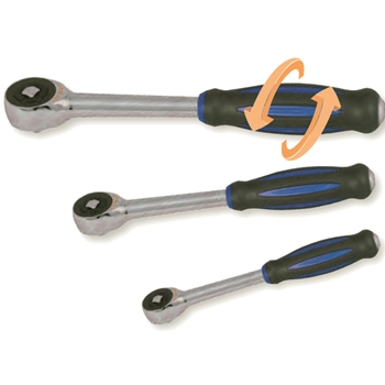 Cliquet réversible à denture fine