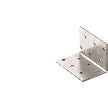 Équerre à plaque perforée à côtés égales