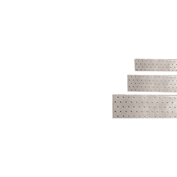 Tôle d'acier plaques perforées