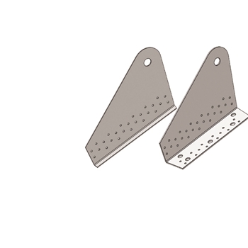 WRB Anschlussplatten Typ A40 / A60