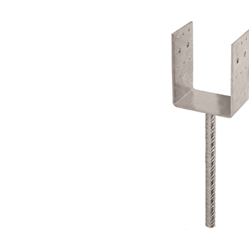 Pfostenträger Typ U70 / U90 in Beton