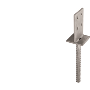 Pfostenträger Typ T01 in Beton