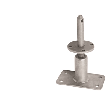 Pfostenträger Typ D24 ZinTop auf Beton