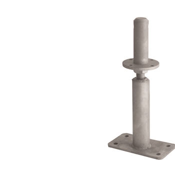 Pfostenträger Typ D40 ZinTop auf Beton