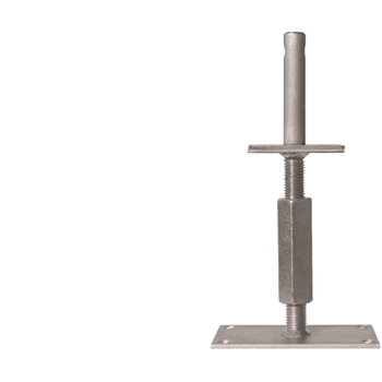 Pfostenträger Typ D03 ZinTop auf Beton