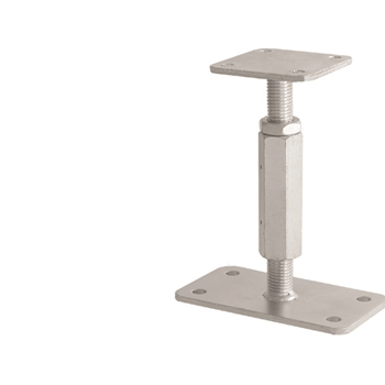 Support de poteau Type P24 ZinTop sur béton