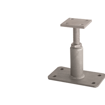 Support de poteau Type PR ZinTop sur béton