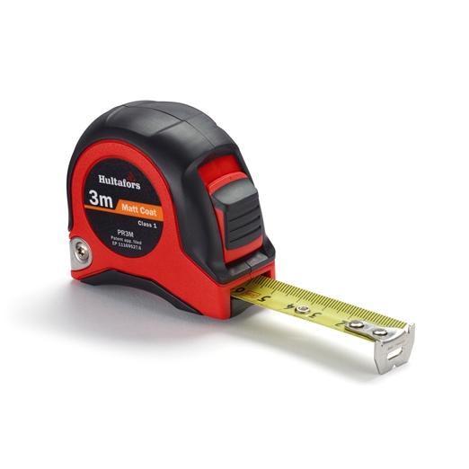 Mètre ruban en acier PR