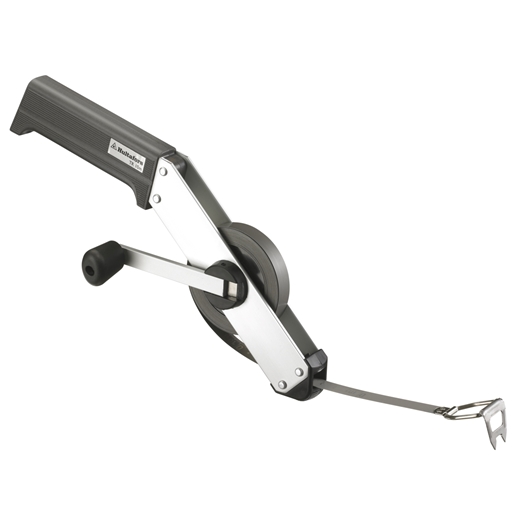 Chevillère à cadre avec ruban en acier TR