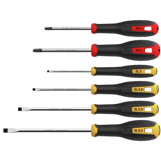 Schraubendreher Set PH & SL