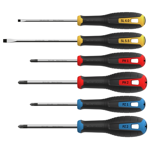Schraubendreher Set PH, PZ & SL