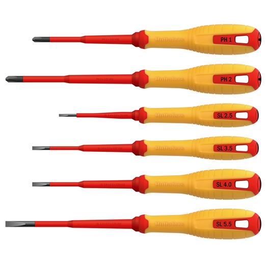 VDE Schraubendreher Set PH & SL