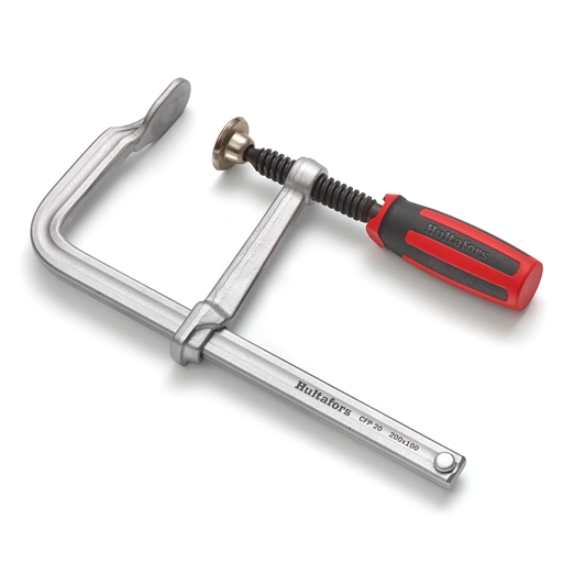 Serre-joint CFP avec poignée rabattable