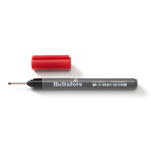 INK DEEP-HOLE MARKER RED