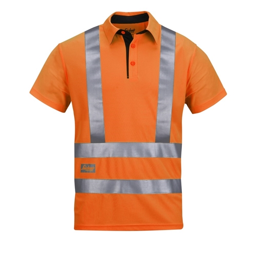 2743 Polo A.V.S. haute visibilité, Classe 2