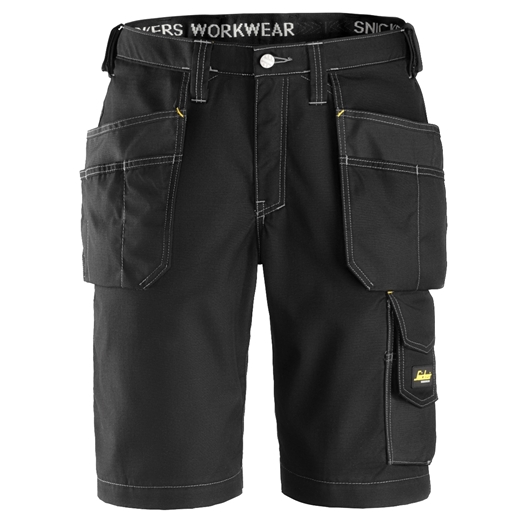 3023 Handwerker Arbeitsshorts mit Holstertaschen, Rip Stop