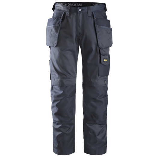 3212 Handwerkerhose mit Holstertaschen, DuraTwill