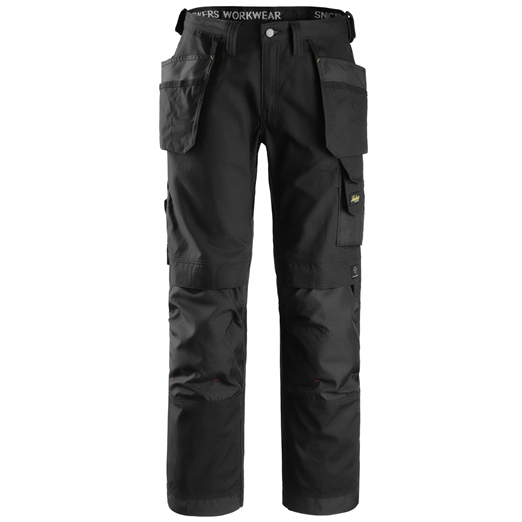 3214 Handwerkerhose mit Holstertaschen, Canvas+