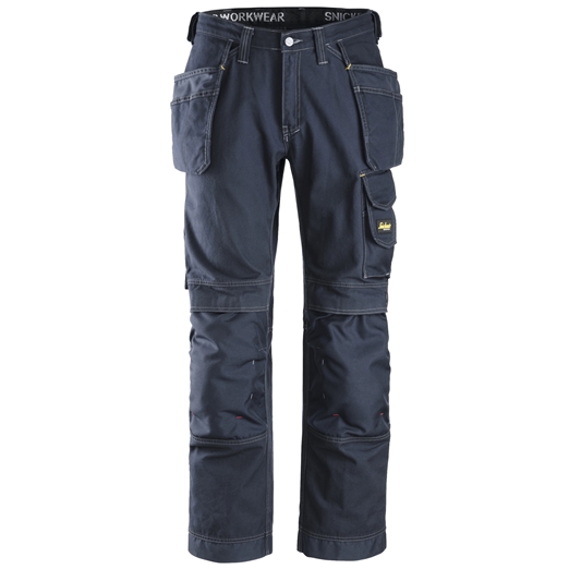 3215 Handwerkerhose mit Holstertaschen, Baumwollkomfort