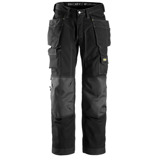 3223 Bodenlegerhose mit Holstertaschen, Rip-Stop