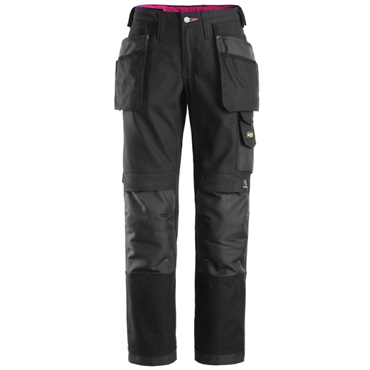 3714 Damenarbeitshose mit Holstertaschen, Canvas+